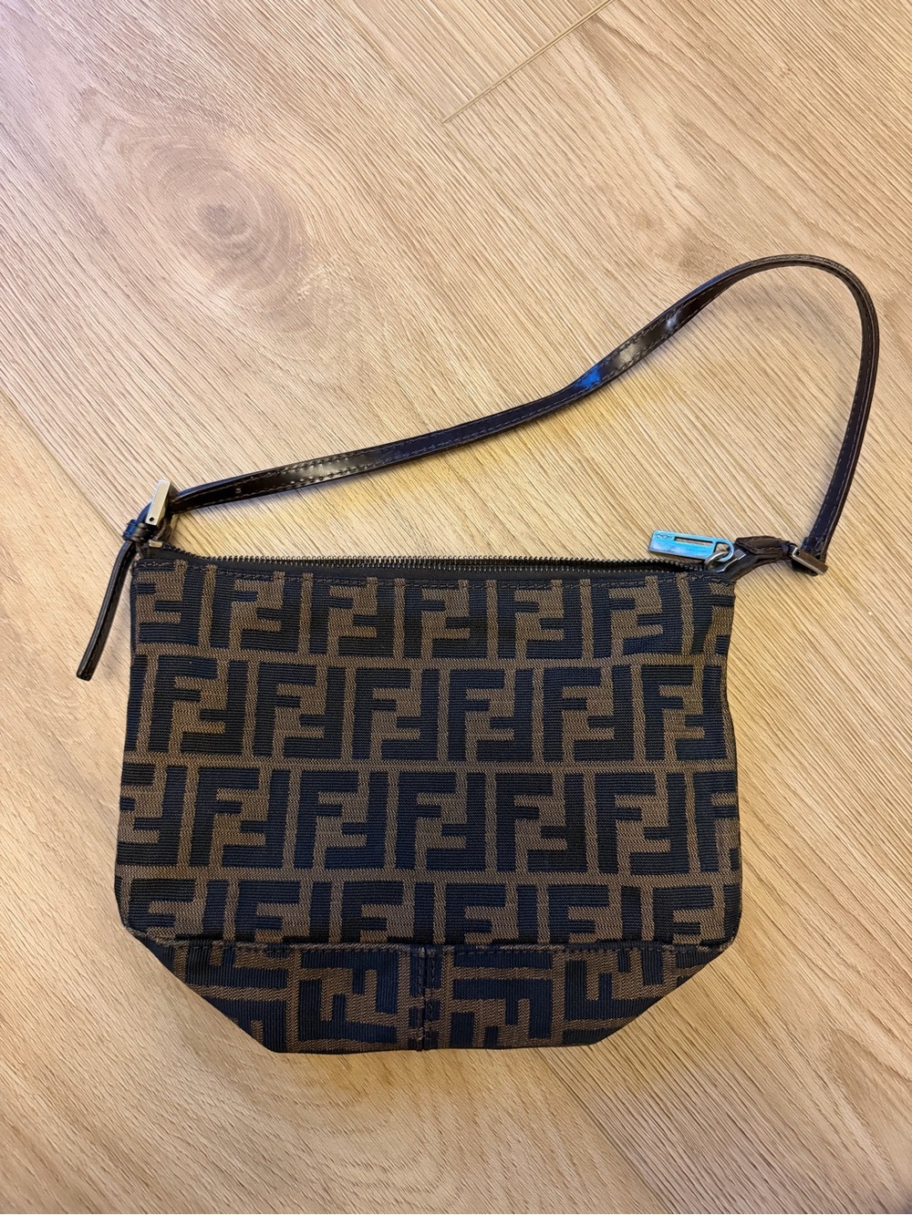 Vintage FENDI Zucca Pouchette